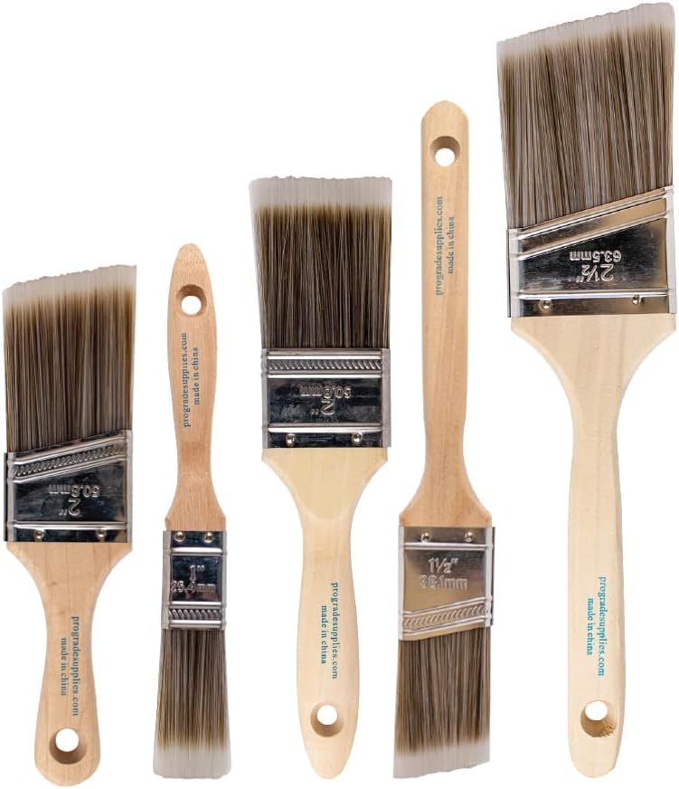 Paint Brush Set, 5 pc