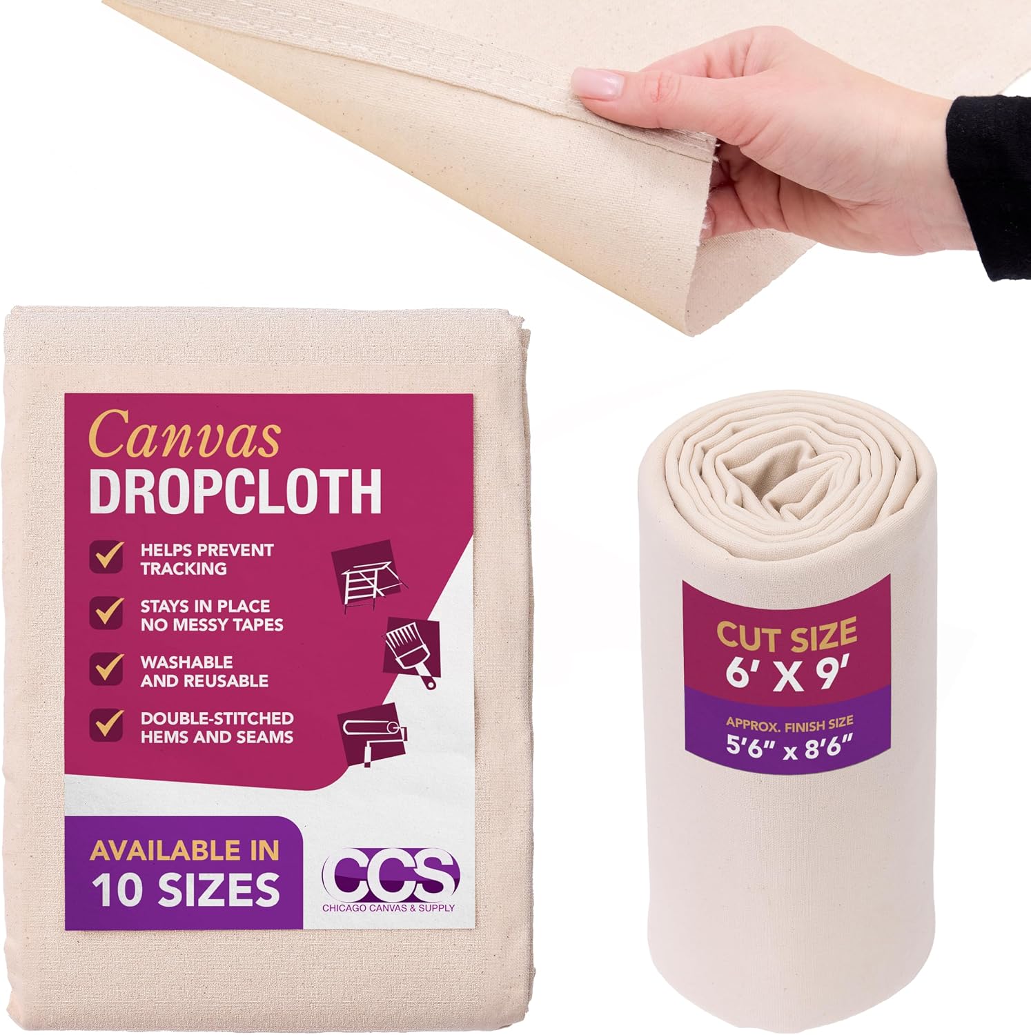 Canvas Drop Cloth