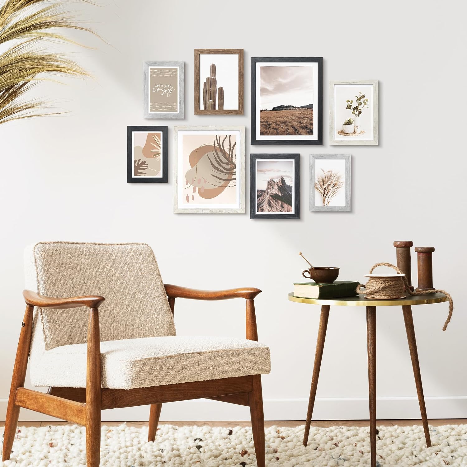 Gallery Wall Frame Set, 8