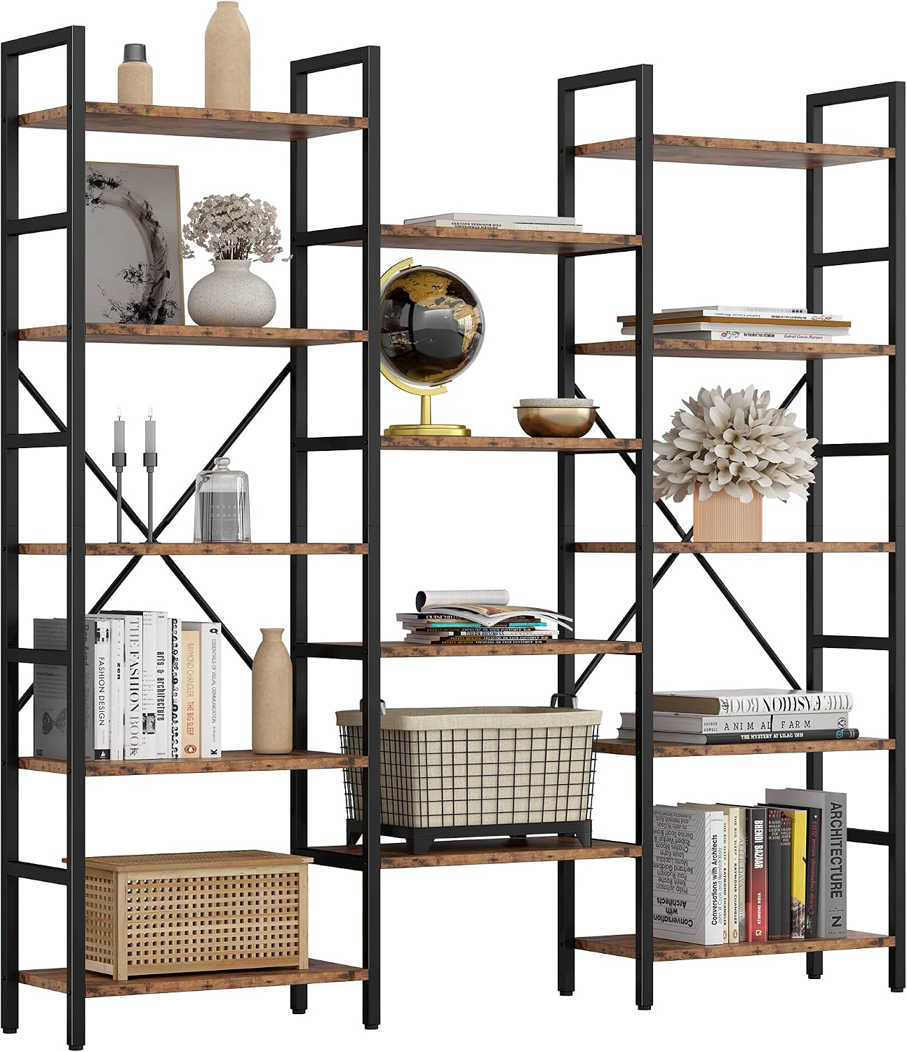 Industrial Bookshelf