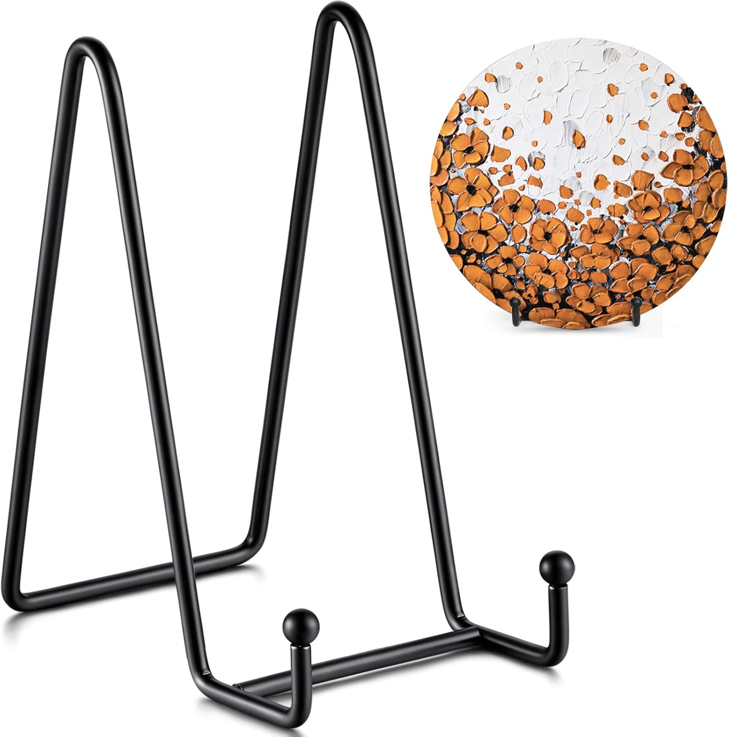Plate Display Stands, 2 Pack