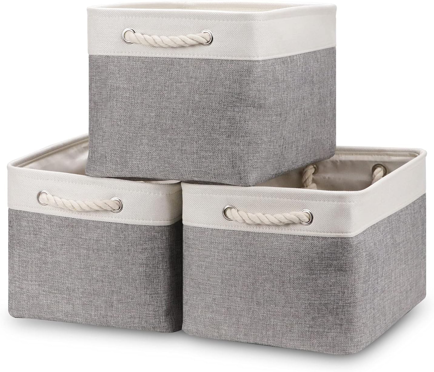 Decorative Storage Baskets, Set of 3