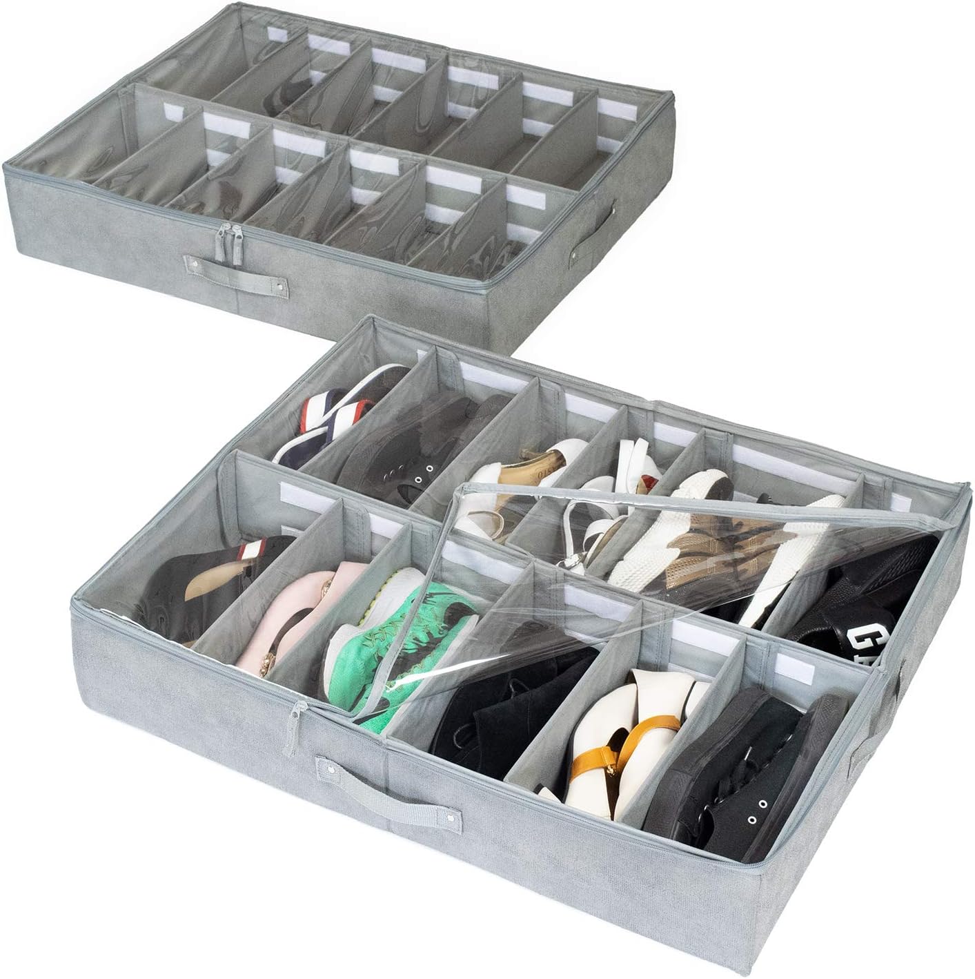 Under-Bed Storage, 2 Pack